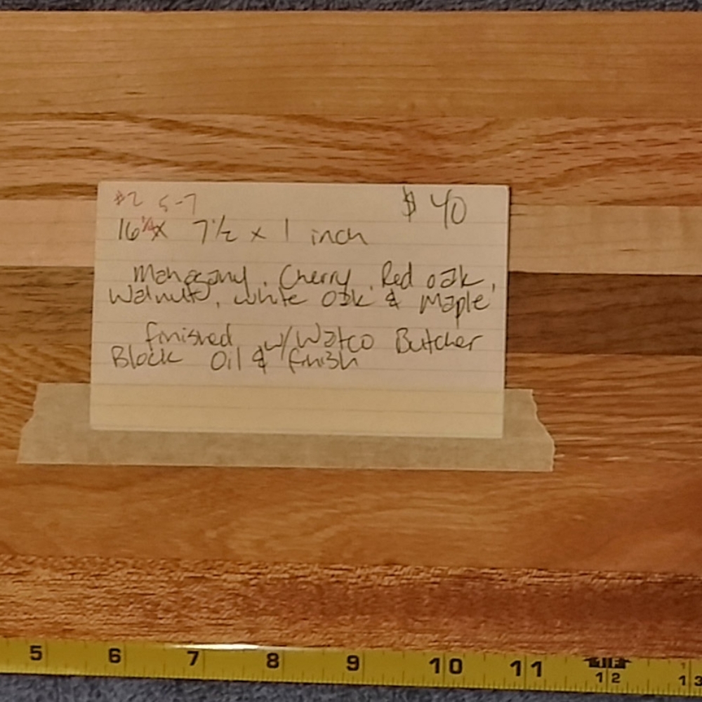 Custom cutting board - Picture 4 of 4